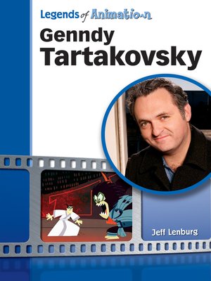 cover image of Genndy Tartakovsky
